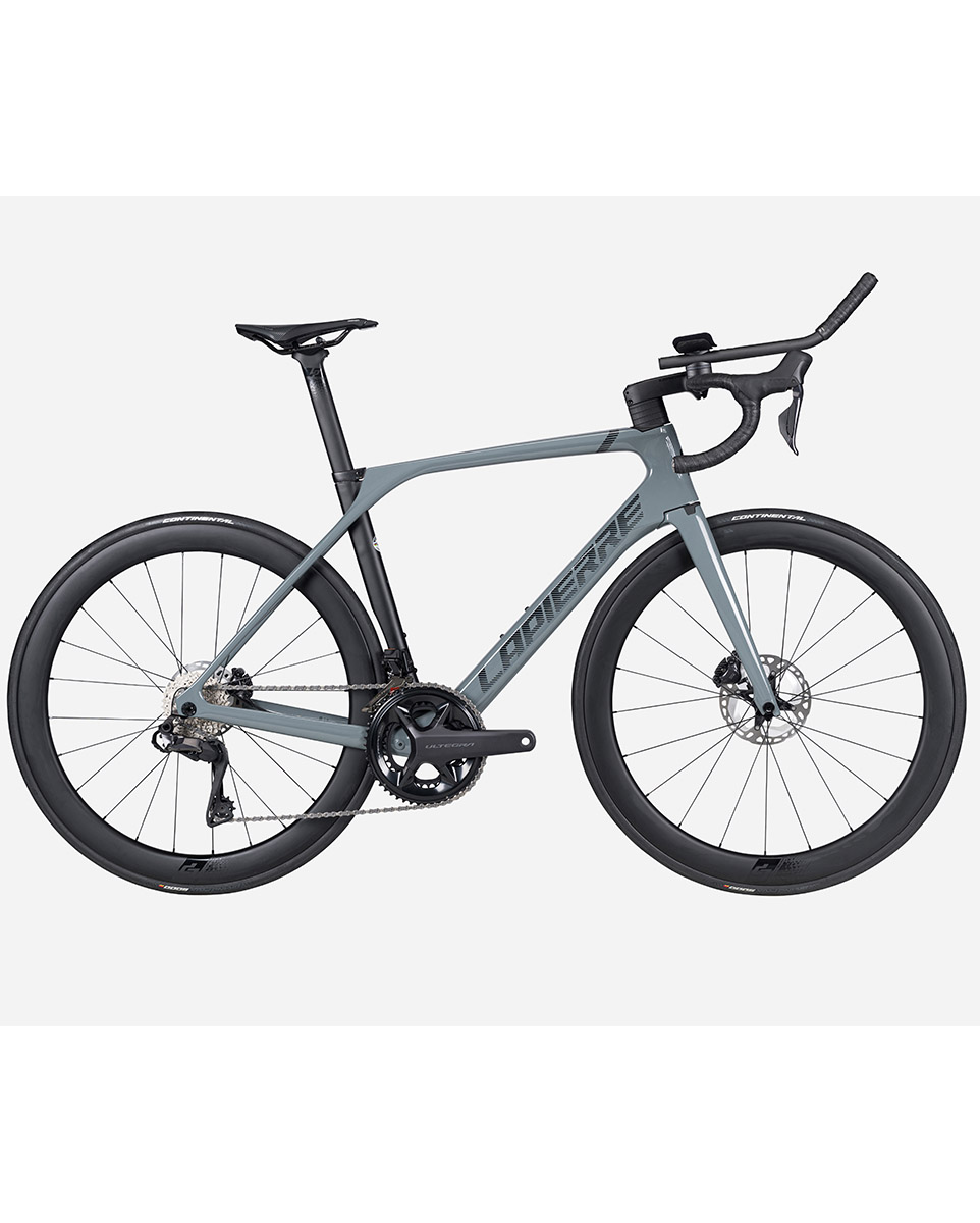 Vélo de route Unisexe AIRCODE DRS 7.0 Gris
