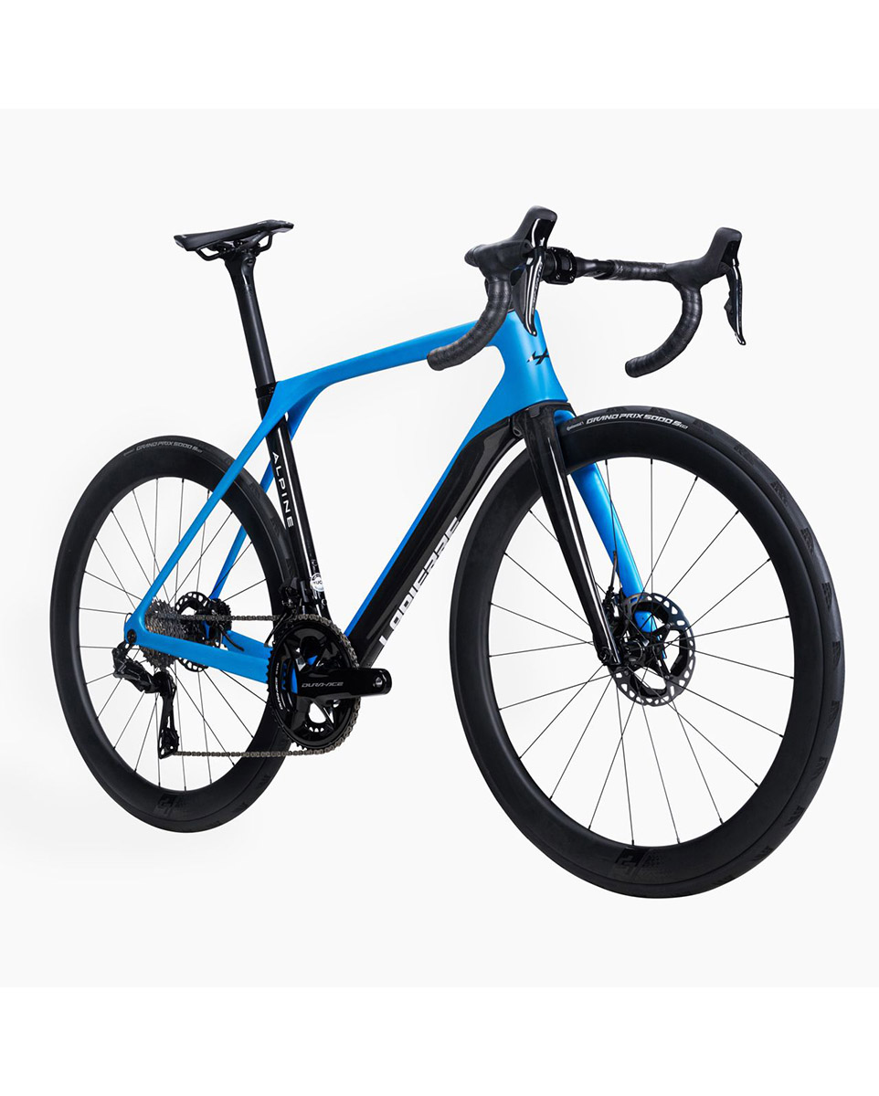 Vélo de route AIRCODE DRS X ALPINE Noir/Bleu