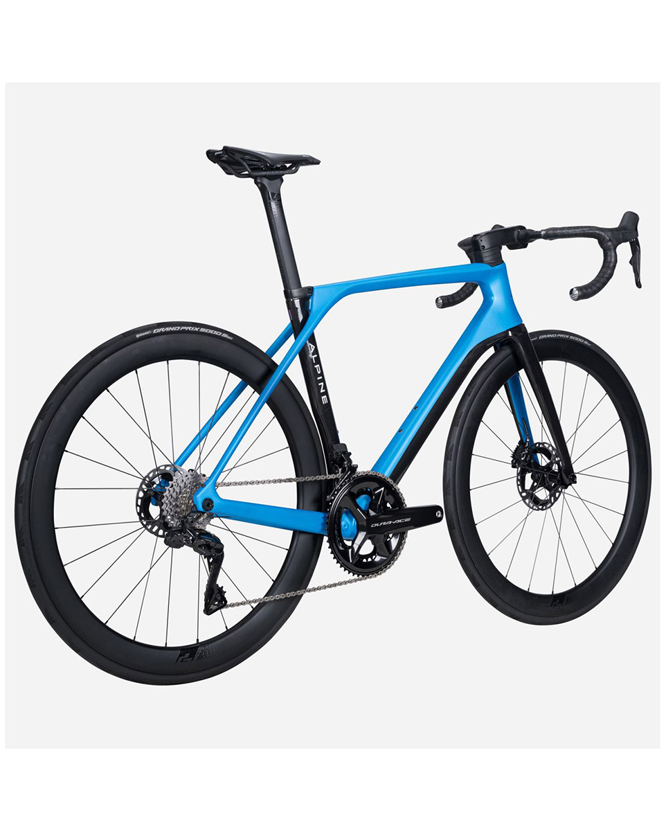 Vélo de route AIRCODE DRS X ALPINE Noir/Bleu