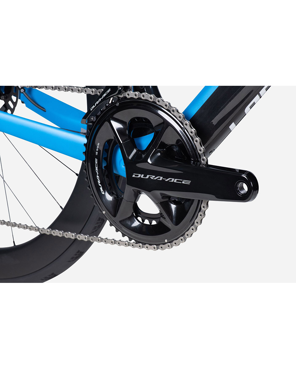 Vélo de route AIRCODE DRS X ALPINE Noir/Bleu