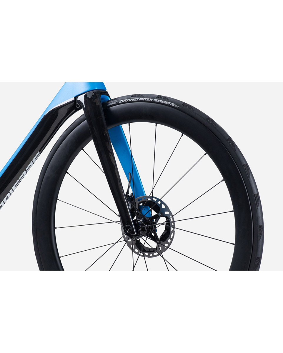 Vélo de route AIRCODE DRS X ALPINE Noir/Bleu
