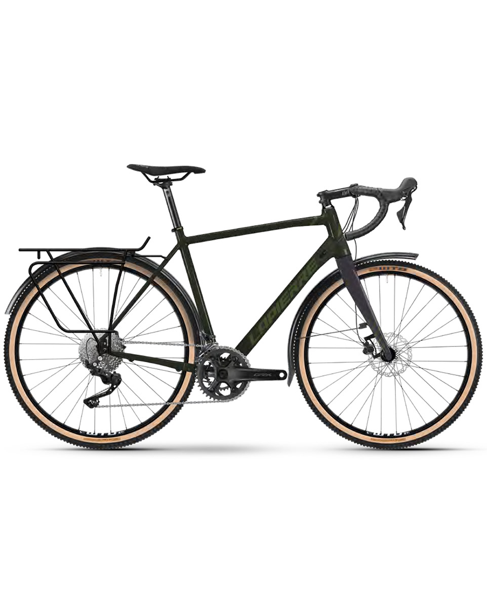 Vélo Gravel CROSSHILL 3.0 Vert
